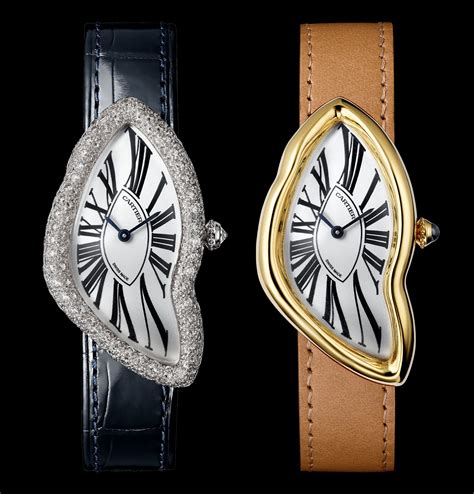 cartier vrash watch dupe|cartier crash watches.